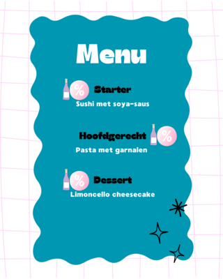 Petite alchol symbool menukaarten en producten 2